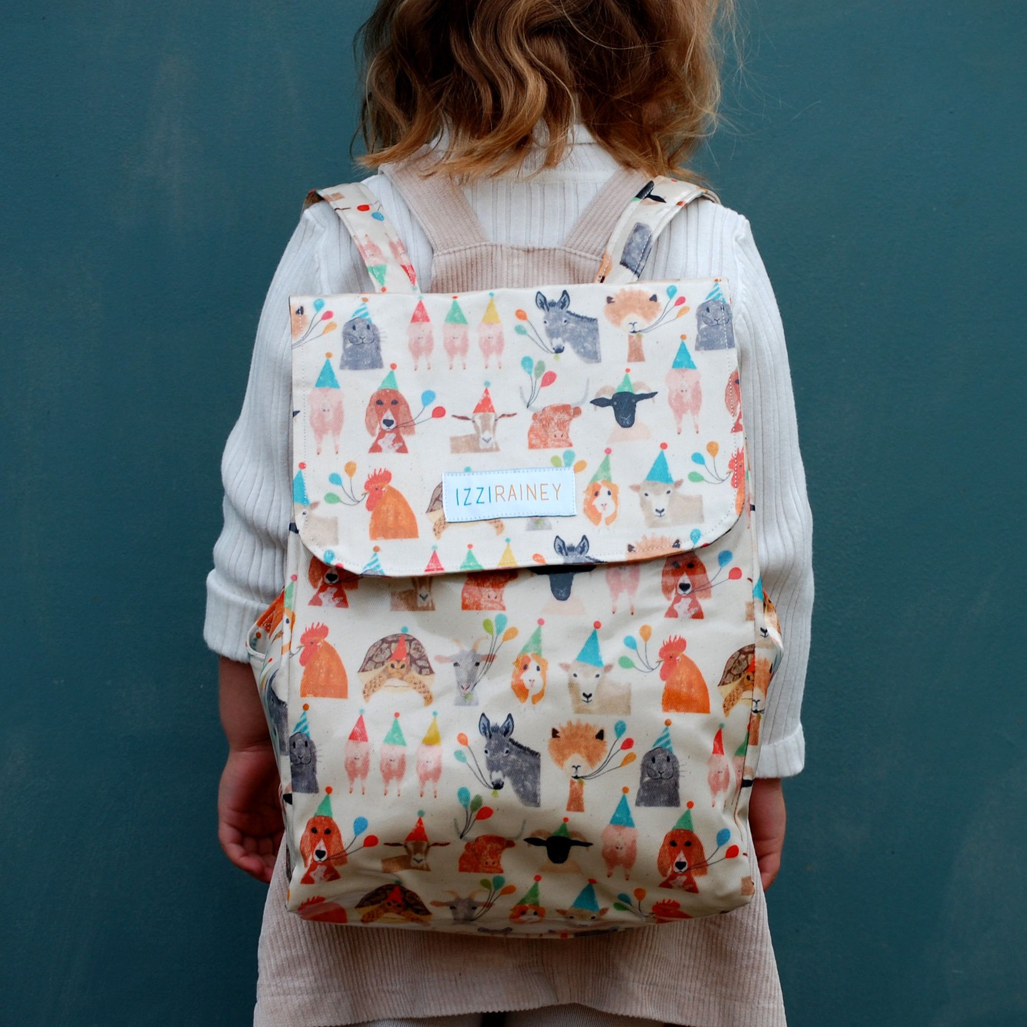Party Animal Children's Back Pack